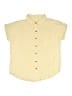 Marine Layer Solid Yellow Short Sleeve Button-Down Shirt Size XS (kids) - photo 1
