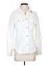 Francesca's 100% Polyester White Jacket Size S - photo 1