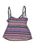 Unbranded Print Pink Swimsuit Top Size S (estimated) - photo 2