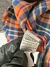 Southern Marsh 100% Cotton Checkered-gingham Orange Long Sleeve Button-Down Shirt Size M (kids) - photo 4
