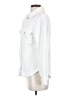 Francesca's 100% Polyester White Jacket Size S - photo 5