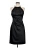 Eliza J Solid Black Cocktail Dress Size 6 - photo 1