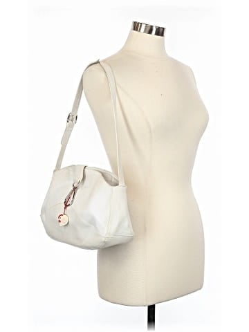 Etienne Aigner Leather Shoulder Bag (view 2)