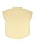 Marine Layer Solid Yellow Short Sleeve Button-Down Shirt Size XS (kids) - photo 2