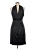 Eliza J Solid Black Cocktail Dress Size 6 - photo 2