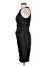 Eliza J Solid Black Cocktail Dress Size 6 - photo 5