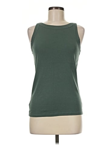 Ann Taylor LOFT Sleeveless T-Shirt (view 1)