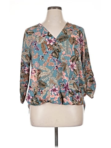 Beacon 3/4 Sleeve Blouse (view 1)