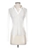 Shein White Long Sleeve Blouse Size 2 - photo 1