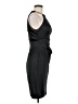Eliza J Solid Black Cocktail Dress Size 6 - photo 4