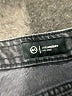 Adriano Goldschmied Chevron-herringbone Black Jeans Size 29 waist - photo 7
