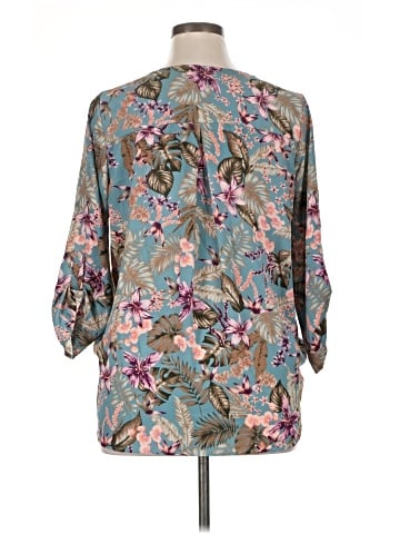 Beacon 3/4 Sleeve Blouse (view 2)