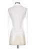 Shein White Long Sleeve Blouse Size 2 - photo 2