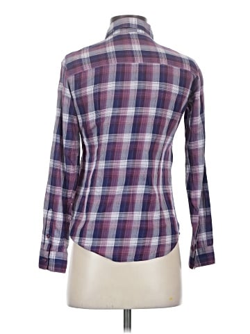 Garnet Hill Long Sleeve Button-Down Shirt (view 2)