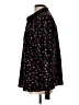 CAbi 100% Polyester Print Black Long Sleeve Blouse Size L - photo 5