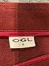 OGL Solid Burgundy Formal Skirt Size S - photo 4