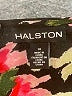 Halston Floral Black Casual Dress Size 10 - photo 7