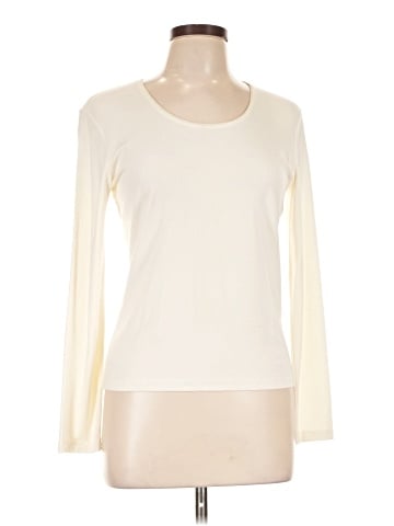 Jones New York Long Sleeve T-Shirt (view 1)