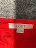 Ann Taylor LOFT Solid Red Formal Skirt Size 8 - photo 4