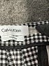 Calvin Klein Houndstooth Black Gray Casual Pants Size 14 - photo 7