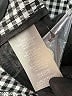 Calvin Klein Houndstooth Black Gray Casual Pants Size 14 - photo 8