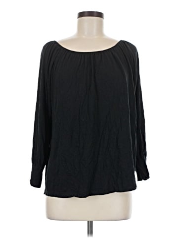 BCBGMAXAZRIA Long Sleeve Blouse (view 1)