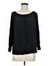 BCBGMAXAZRIA Black Long Sleeve Blouse Size M - photo 1