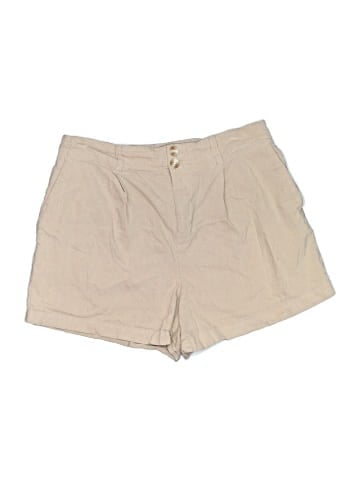 LC Lauren Conrad Khaki Shorts (view 1)