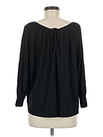 BCBGMAXAZRIA Long Sleeve Blouse (view 2)