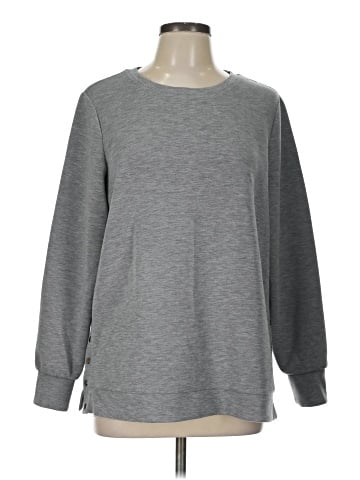 Chico's Long Sleeve T-Shirt (view 1)