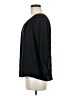 BCBGMAXAZRIA Black Long Sleeve Blouse Size M - photo 5