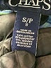 Chaps Plaid Blue Short Sleeve Button-Down Shirt Size S (kids) - photo 4