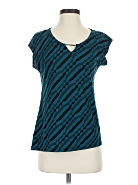 Dana Buchman Short Sleeve Top (view 1)
