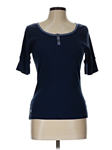 Lauren Jeans Co. Short Sleeve Henley (view 1)