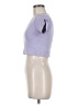 Unbranded Purple Short Sleeve Turtleneck Size M - photo 5