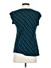 Dana Buchman Teal Short Sleeve Top Size S - photo 2