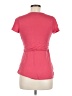 Banana Republic Pink Short Sleeve Blouse Size M - photo 2