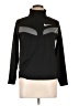 Nike 100% Polyester Black Turtleneck Sweater Size L - photo 1