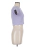 Unbranded Purple Short Sleeve Turtleneck Size M - photo 4