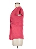 Banana Republic Pink Short Sleeve Blouse Size M - photo 5