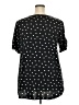 Lularoe Polka Dots Black Short Sleeve T-Shirt Size XXXL - photo 2