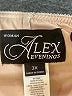 Alex Evenings 100% Polyester Solid Tan Casual Pants Size 3X - photo 4