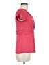 Banana Republic Pink Short Sleeve Blouse Size M - photo 4