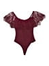 Alya Burgundy Bodysuit Size XS - photo 1
