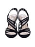 Nina Black Sandals Size 6 - photo 2