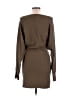 Forever 21 Brown Casual Dress Size L - photo 2