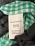 Michael Kors 100% Cotton Checkered-gingham Green Long Sleeve Button-Down Shirt Size 16 - photo 5
