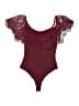 Alya Burgundy Bodysuit Size XS - photo 2