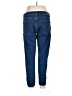 Tahari Solid Blue Jeans Size 16 - photo 2