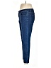 Tahari Solid Blue Jeans Size 16 - photo 5